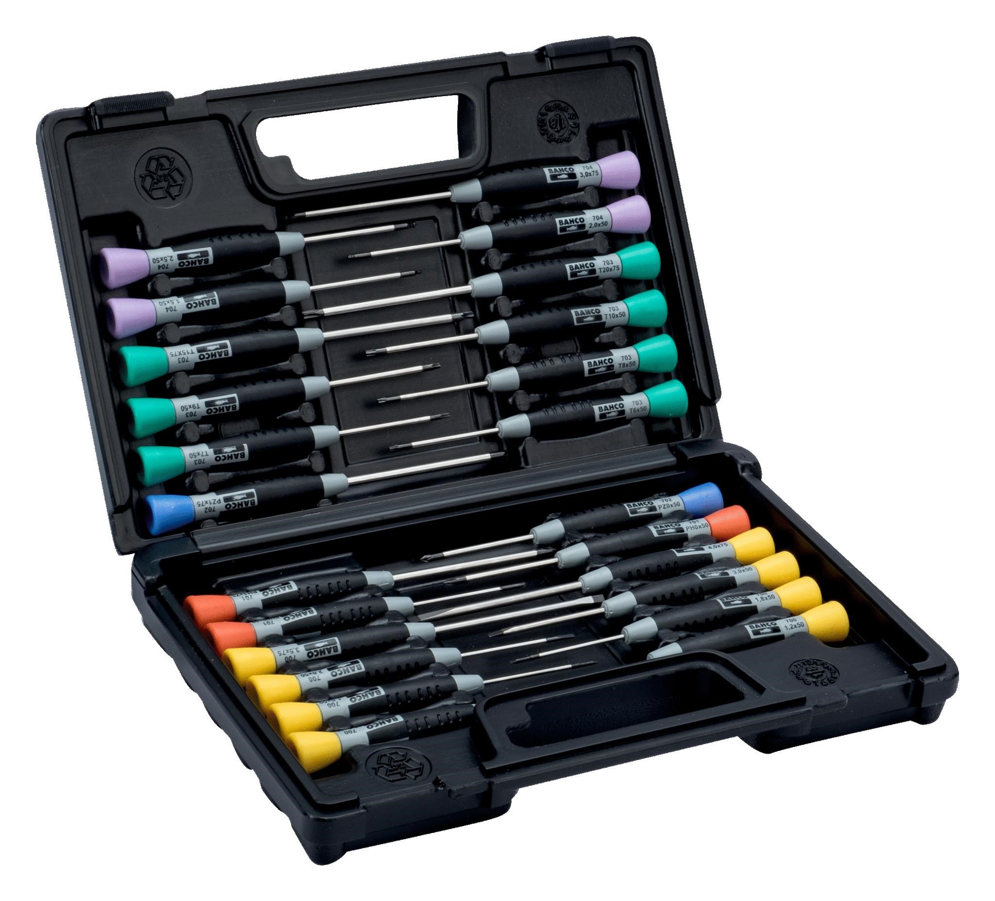 BAHCO Precision Screwdriver Set Værktøj 706-5