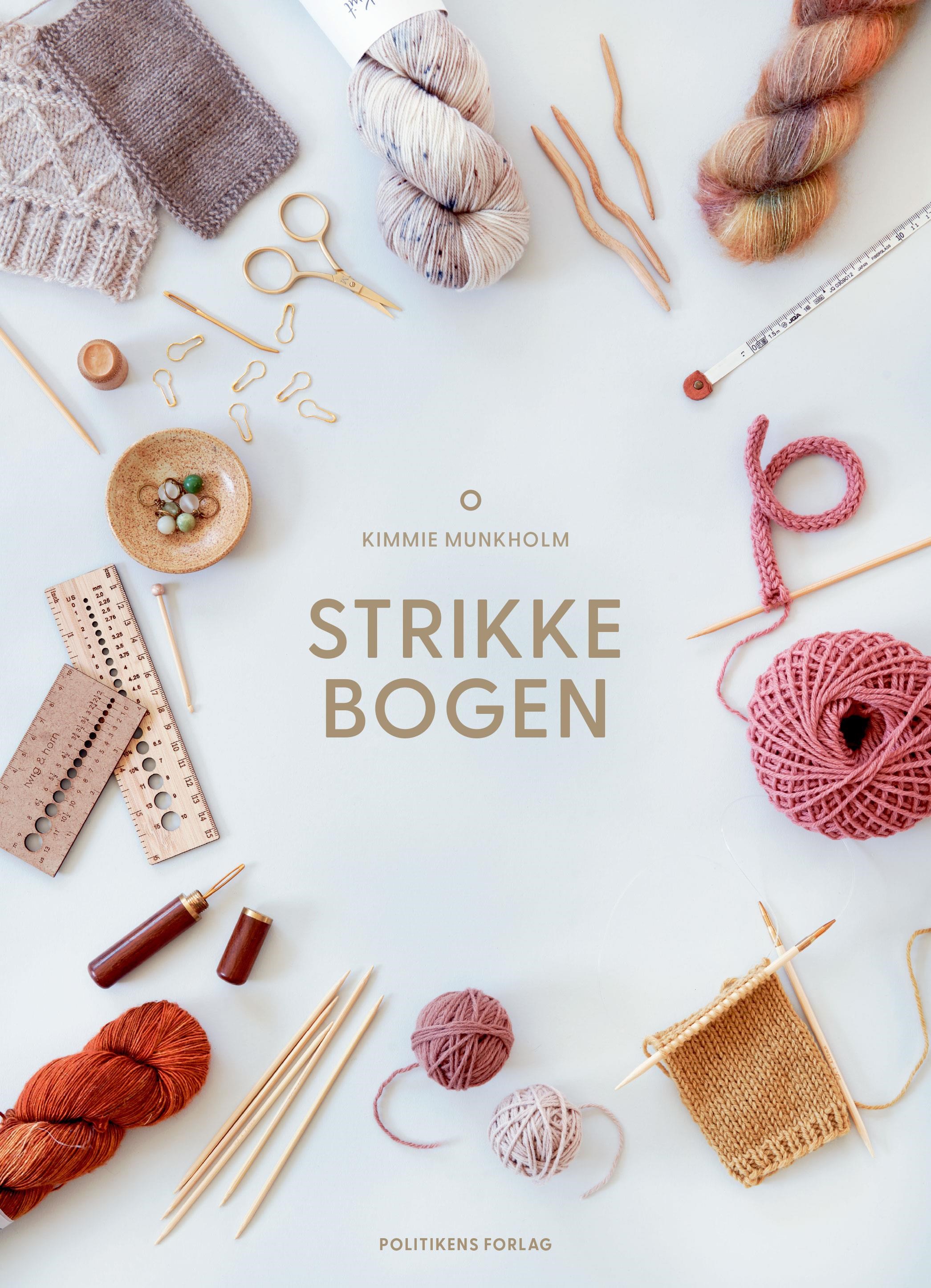 Strikkebogen - Hobby - hardcover Hobby 9788740075991