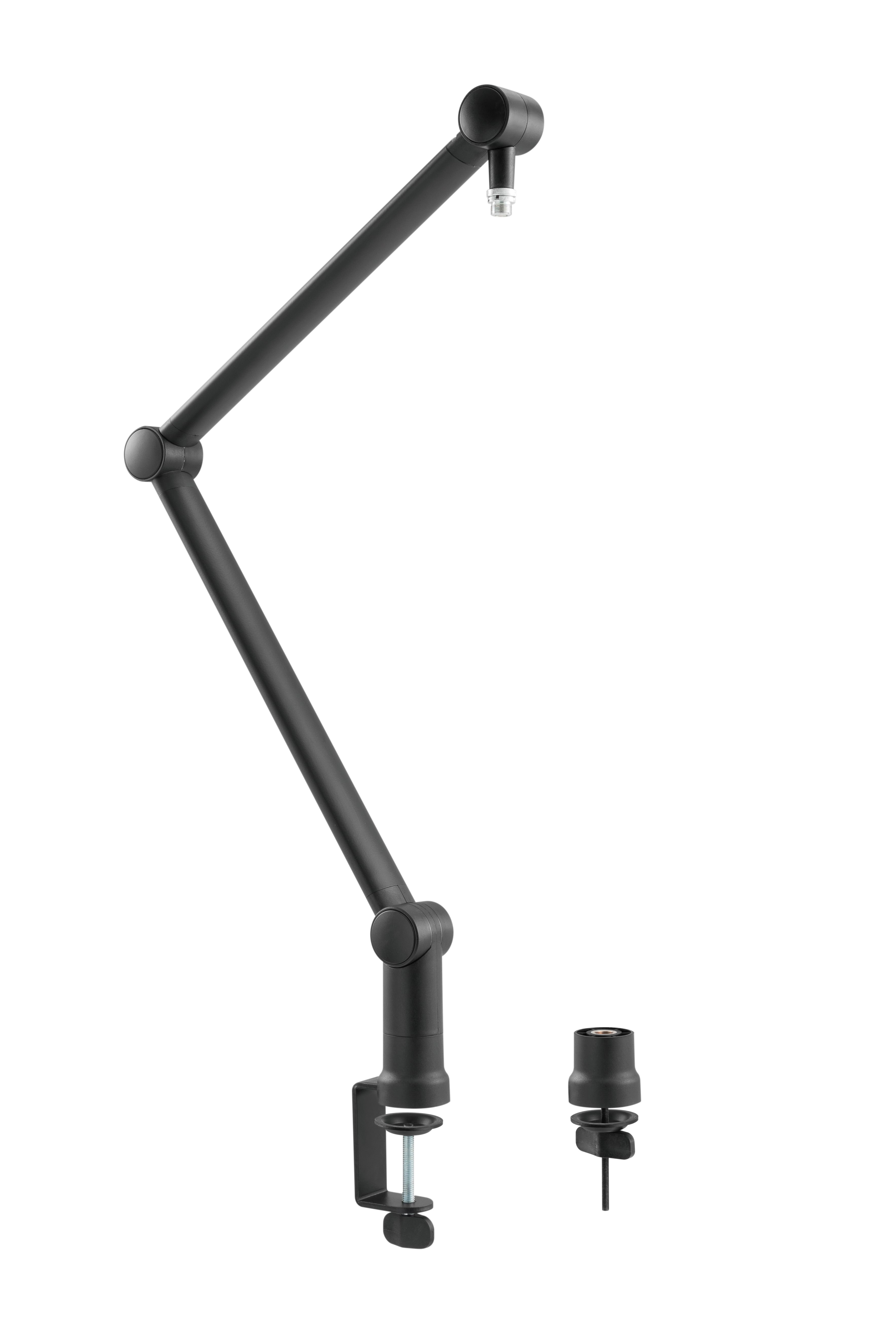 DUTZO Boom arm til mikrofoner Mikrofon Sort MICBOOMARM-ENT