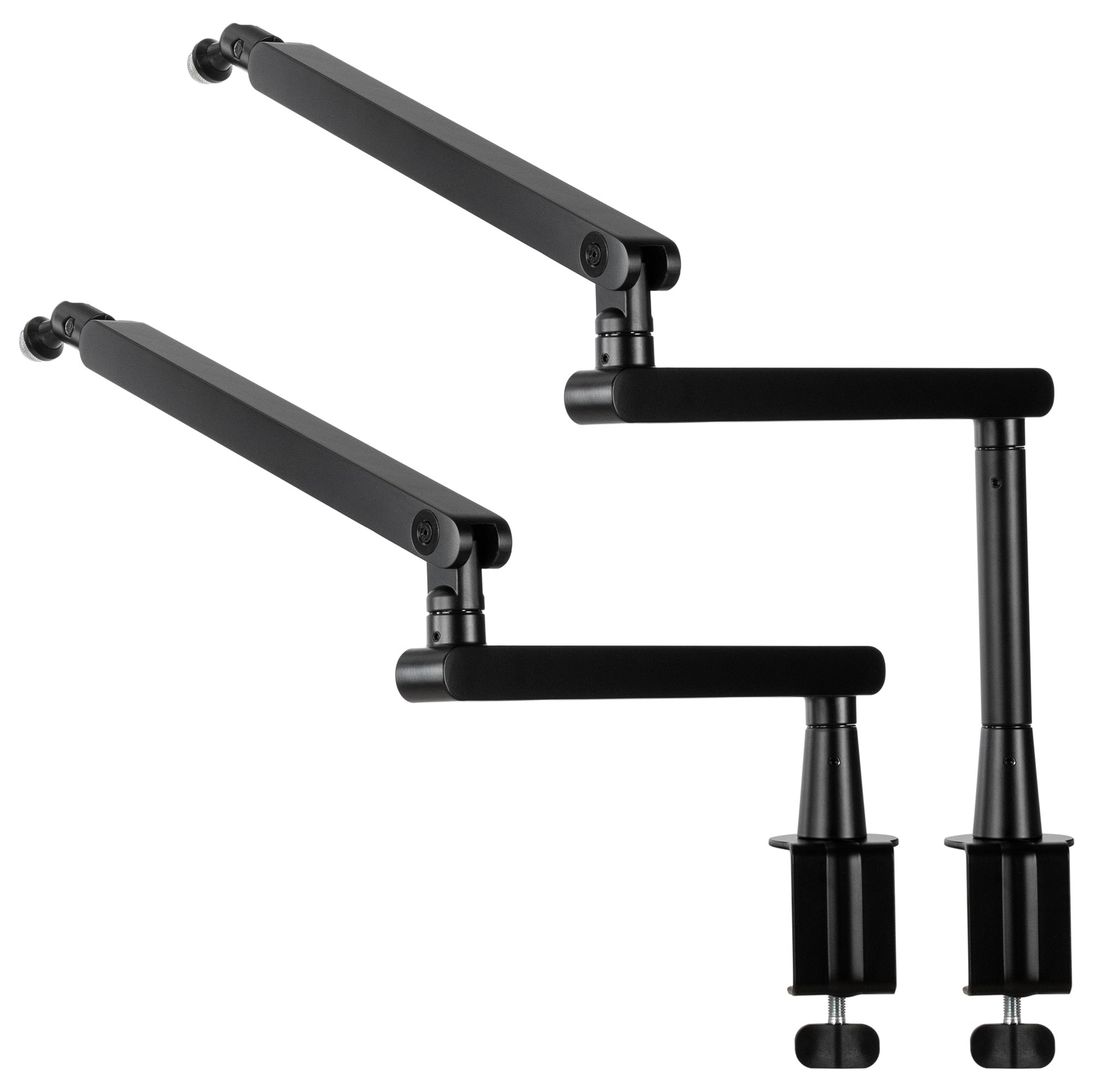 DUTZO Boom arm lav profil til mikrofoner Mikrofon Sort MICBOOMARM-LP