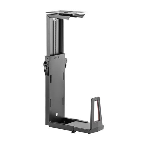DUTZO Computer holder i kraftig metal konstruktion Kabinet Tilbehør PCHOLDERUD-DELUXE