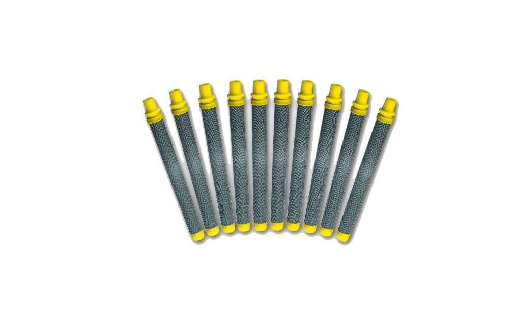 Wagner Gun Filter Yellow Fine - 10 Pieces Maling 4004025008481