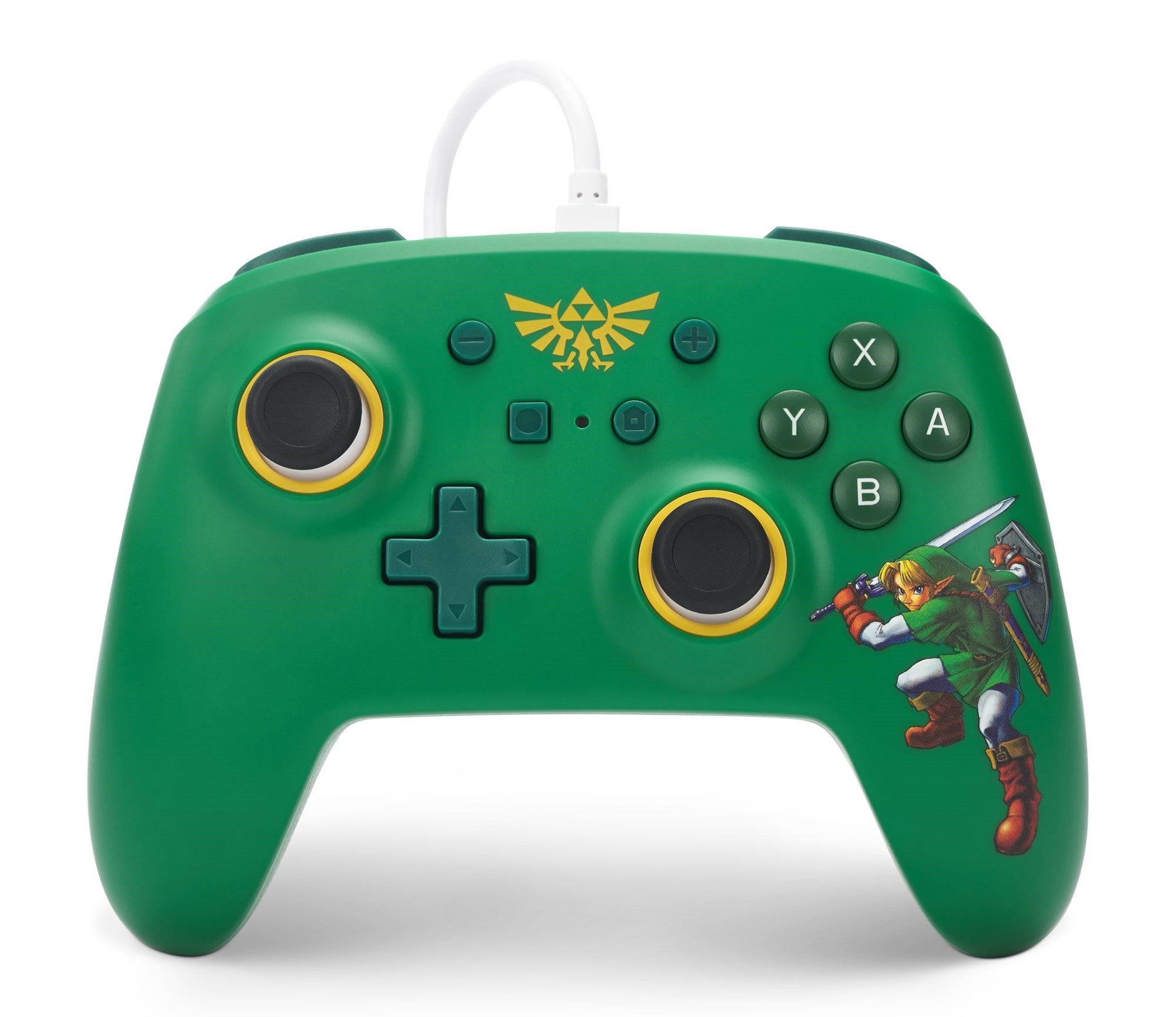 PowerA Kablet controller til Nintendo Switch - Hyrule Defender - Wired Controller - Nintendo Switch Spil Tilbehør NSGP0199-01