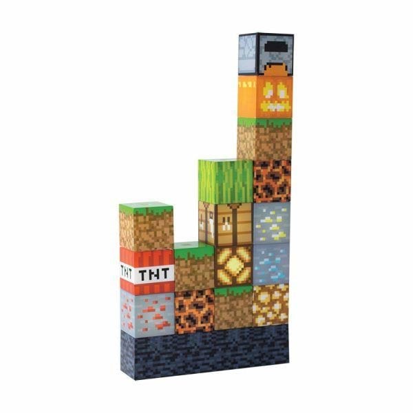 Paladone - Minecraft Block Building - Lampe Merchandise PP6596MCF