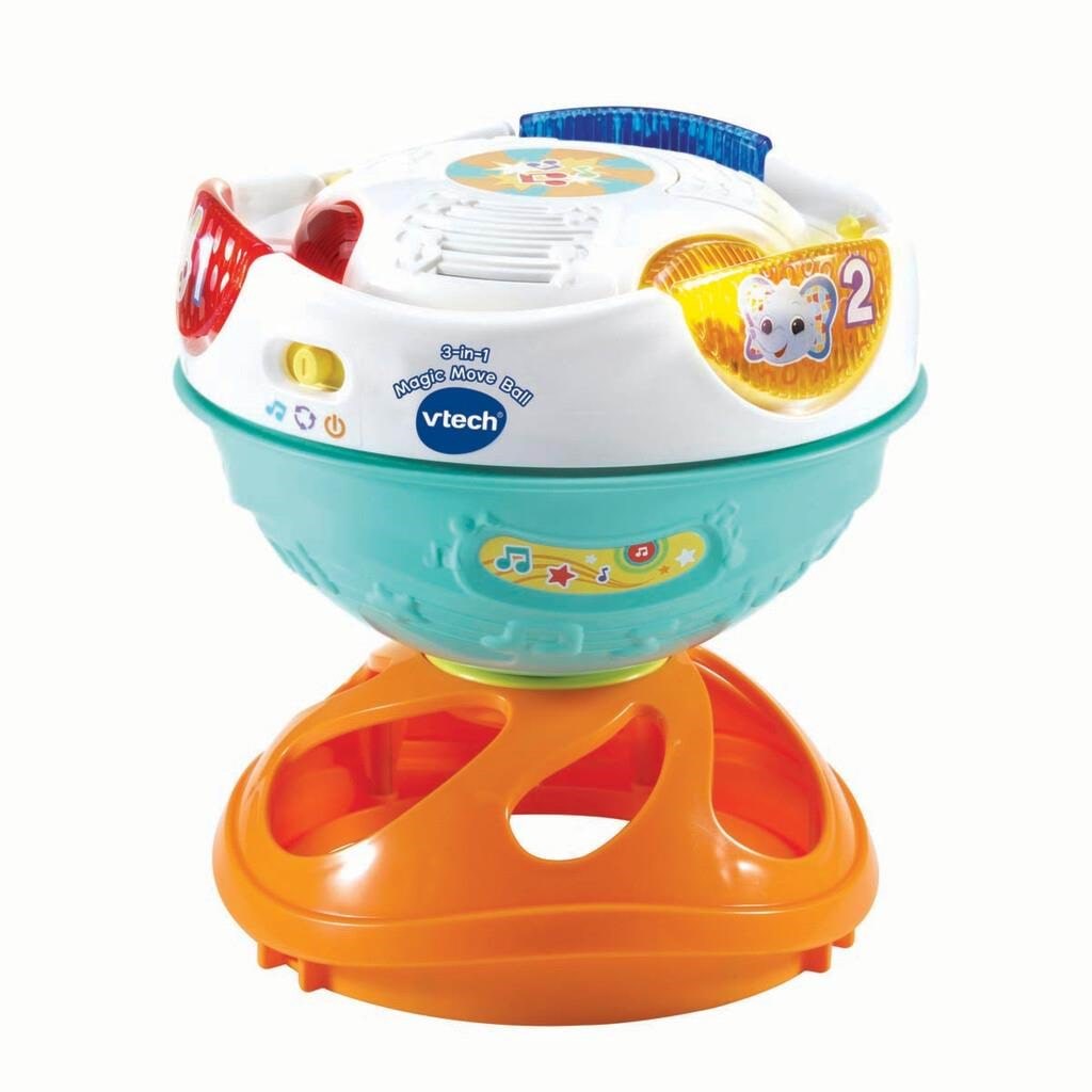 VTech 3-In-1 Magisk Bold DK Babylegetøj 950-509032