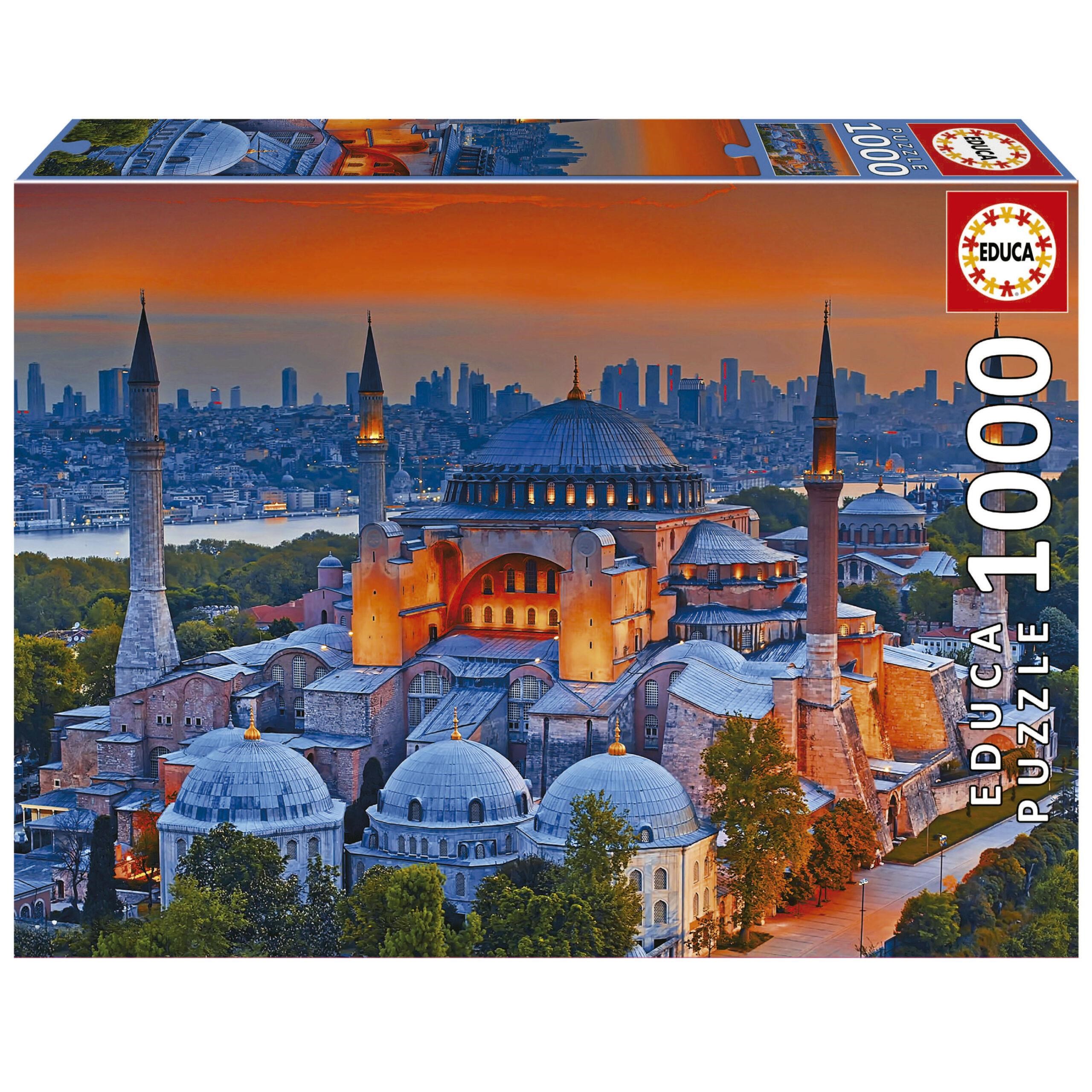 Educa 1000 Blå Moské Istanbul