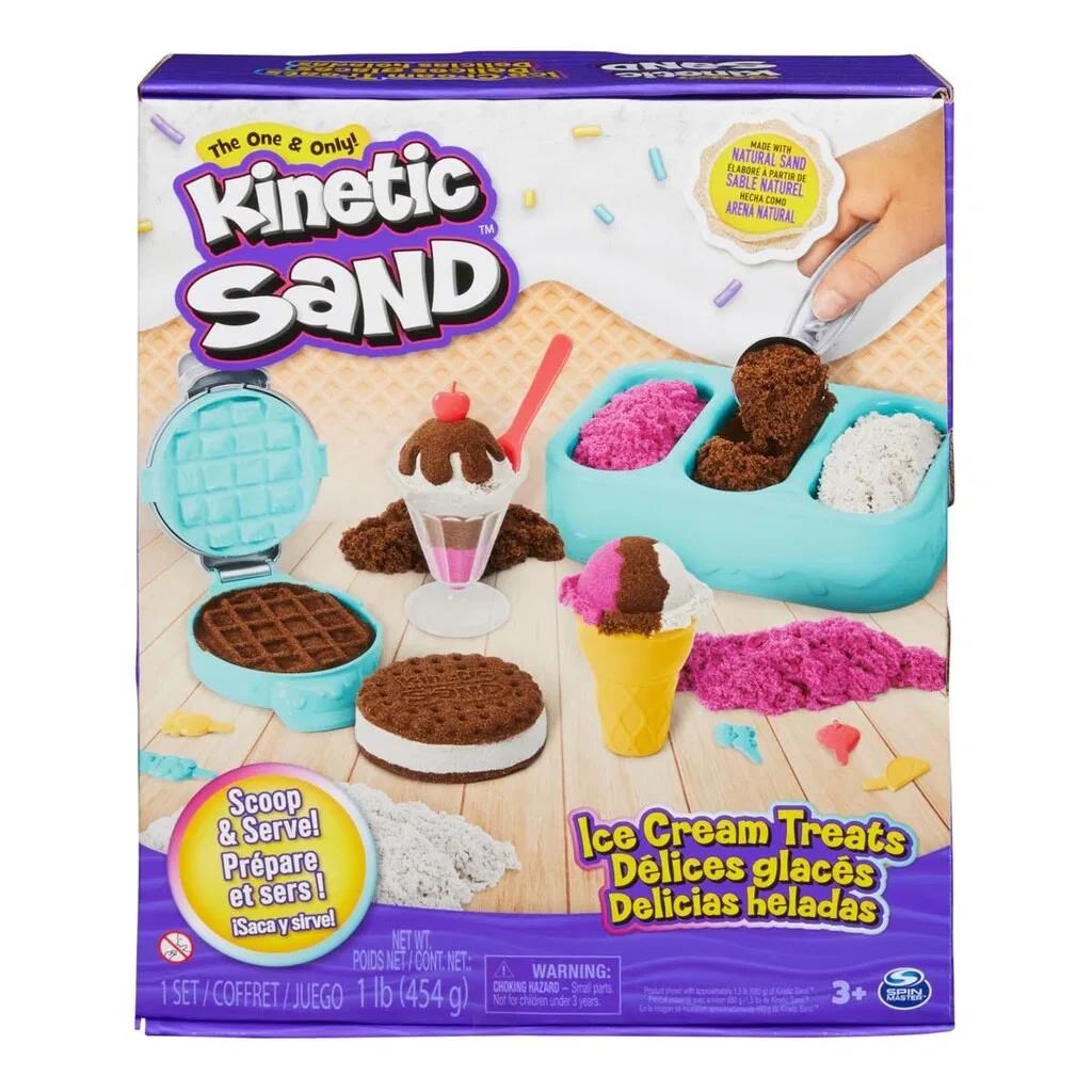 Kinetic Sand Isdessert-godbidder Kreativt Legetøj 6068200