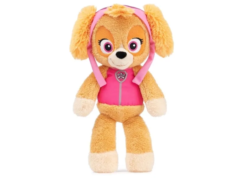 Paw Patrol Gund Med-På-Tur Skye Bamse 33 cm Bamser 6067146