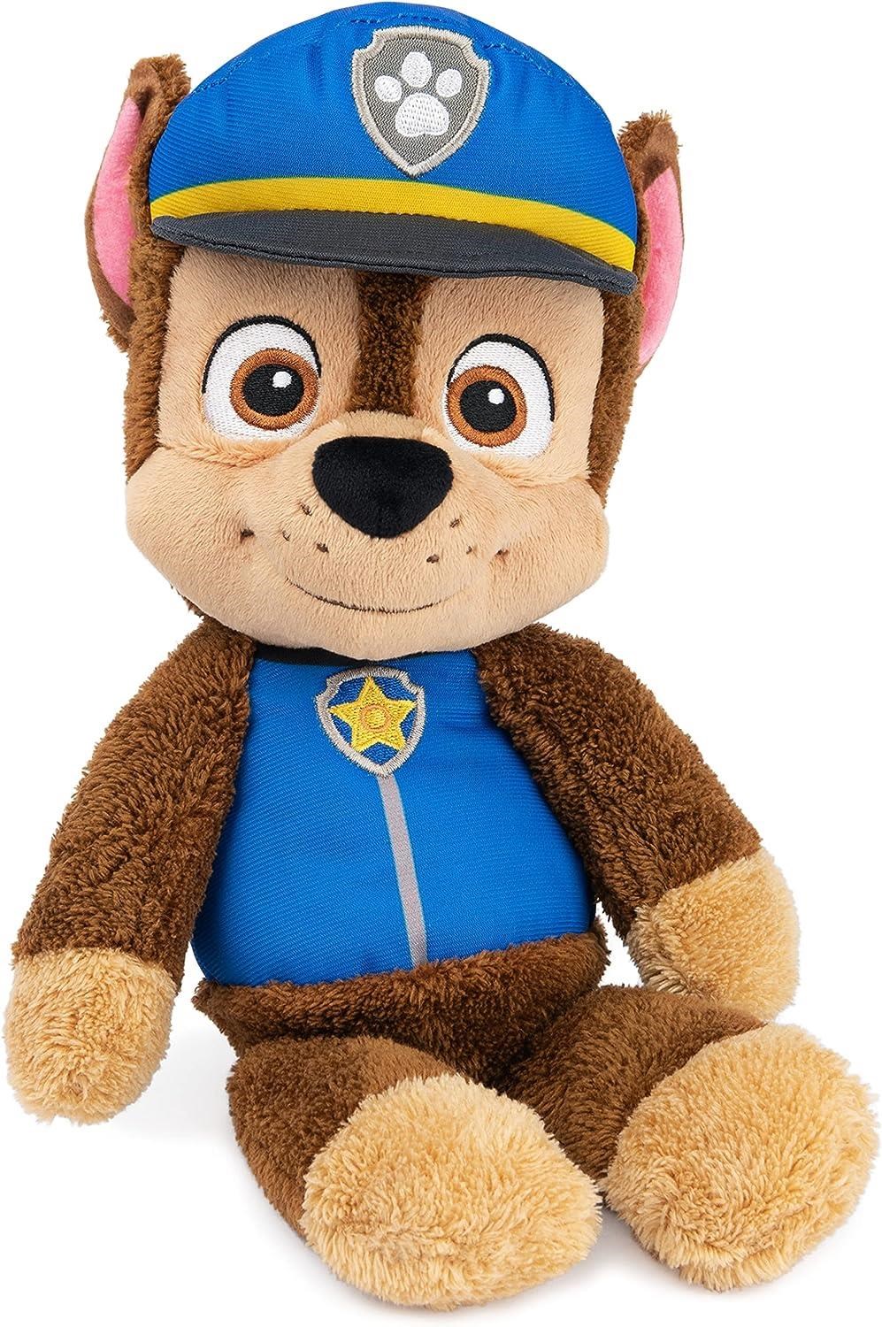 Paw Patrol Gund Med-På-Tur Chase Bamse 33 cm Bamser 6067145