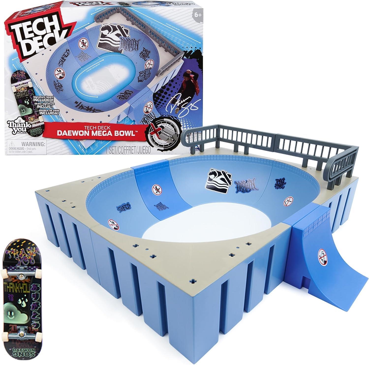 Tech Deck X-Connect Mega Bowl Legetøj 6066909