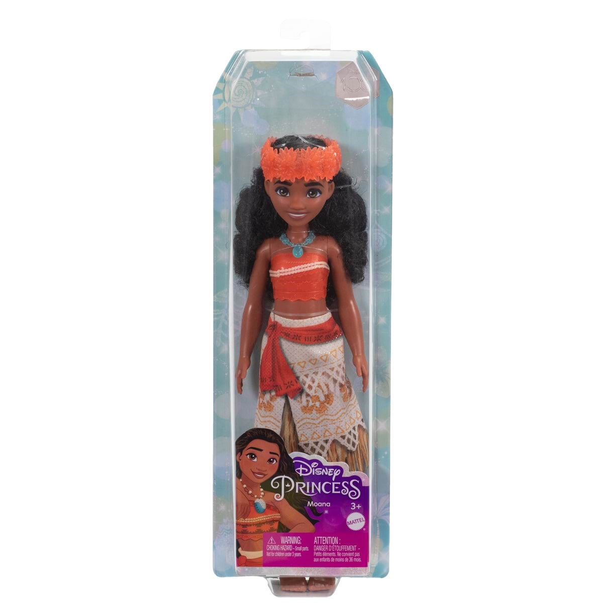 Disney Princess Core dukke Vaiana Dukker Og Dukketilbehoer HLW05