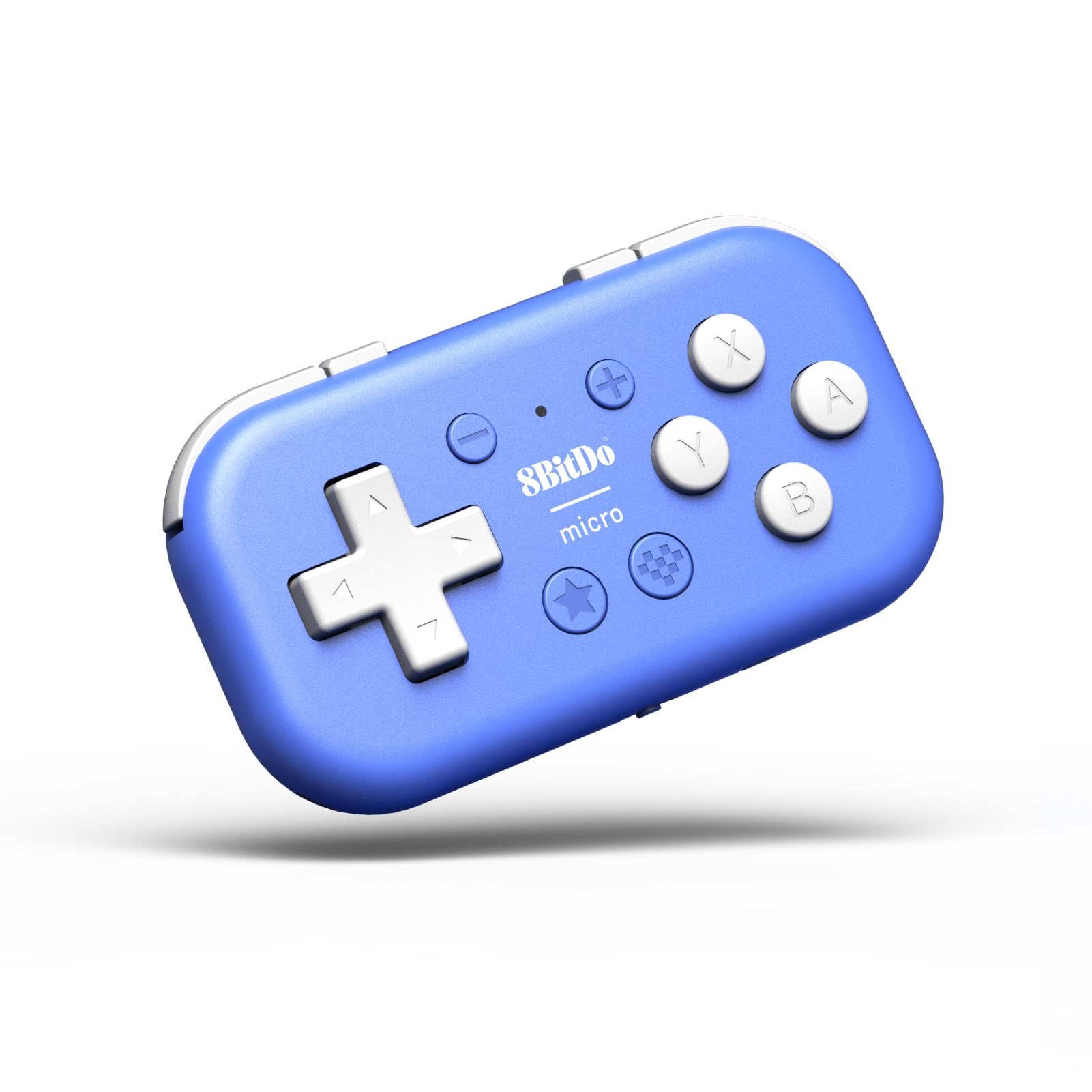8BitDo Micro - 12 hours playtime - Pocket sized - Wireless Controller - Nintendo Switch Spil Tilbehør RET00384