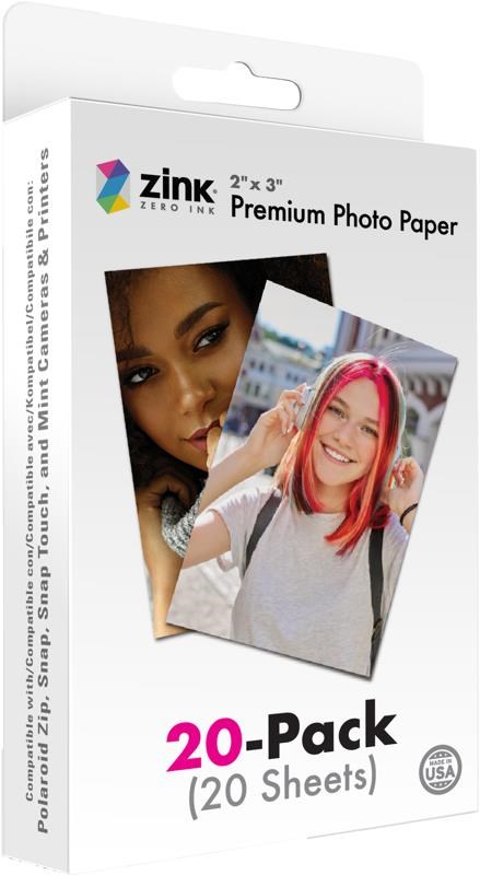 Polaroid ZINKPZ2X320 photo paper Fotopapir