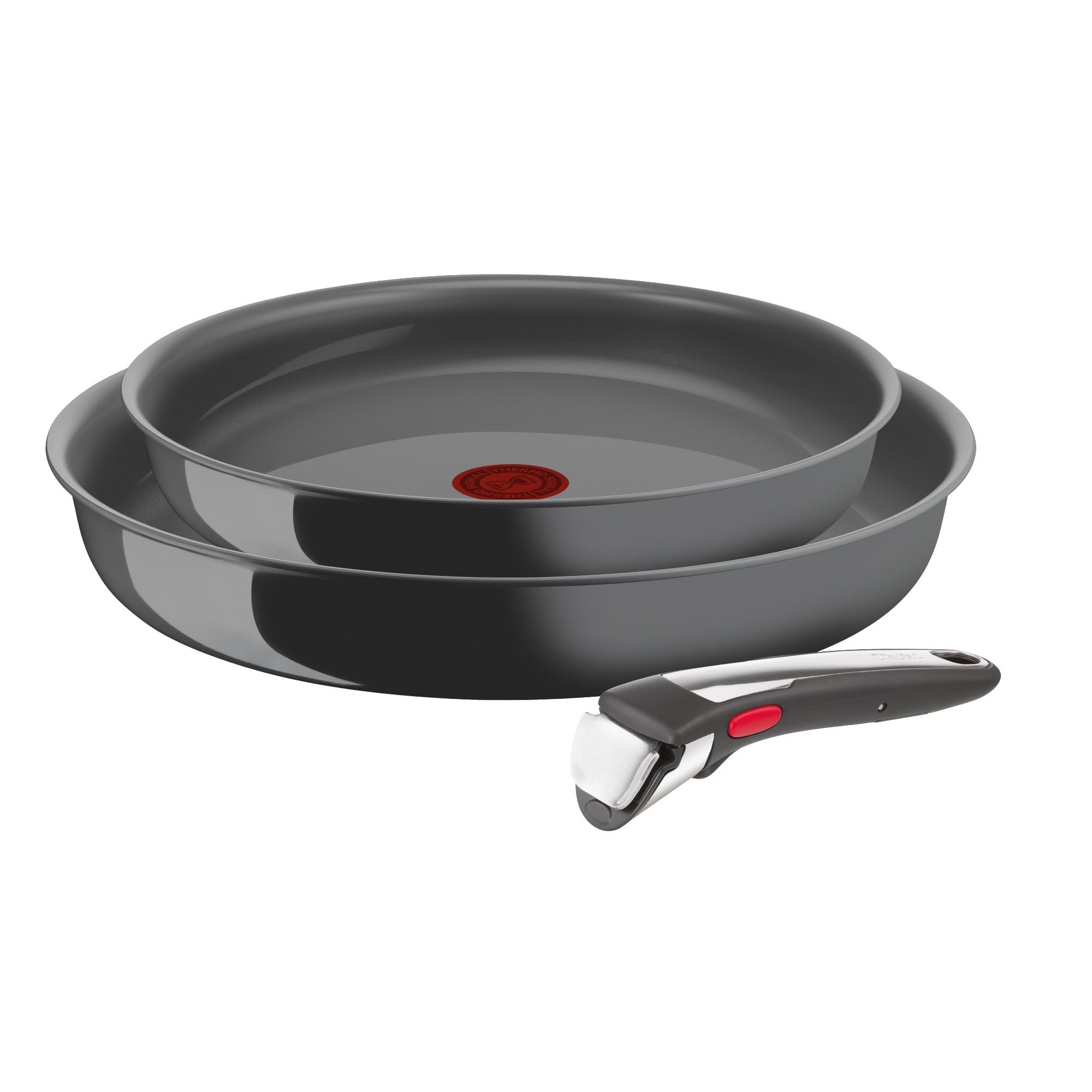 Tefal Ingenio Renew ON 3 pcs set Frypan 24 / 28 Pande L2619102