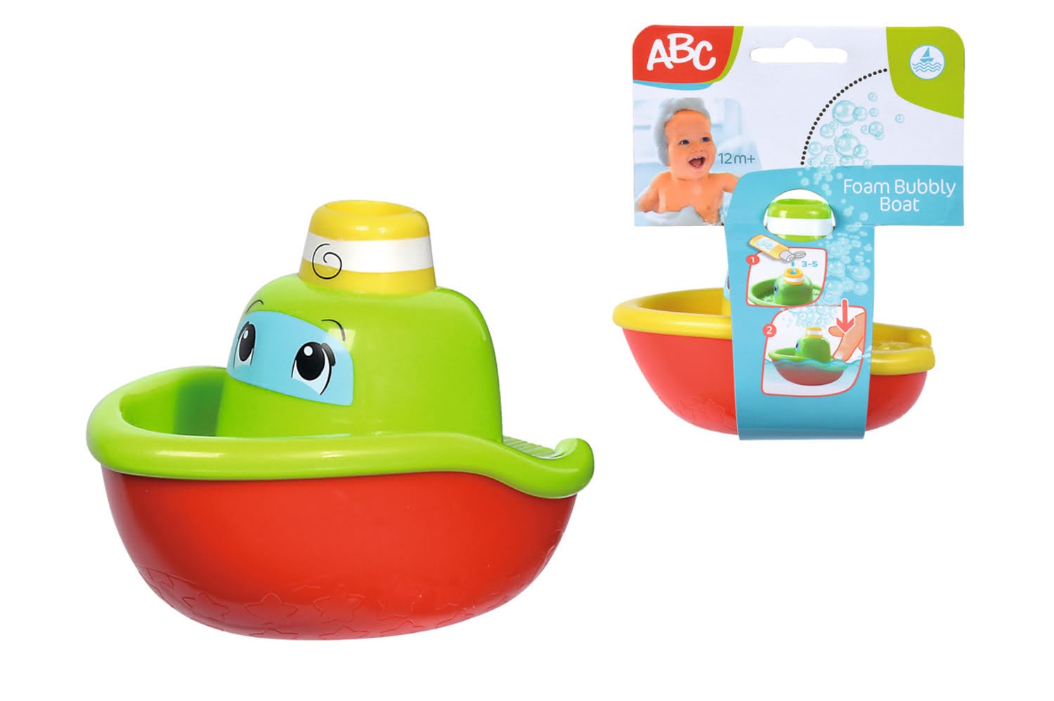 ABC Boblerbadebåd Babylegetøj 104010022