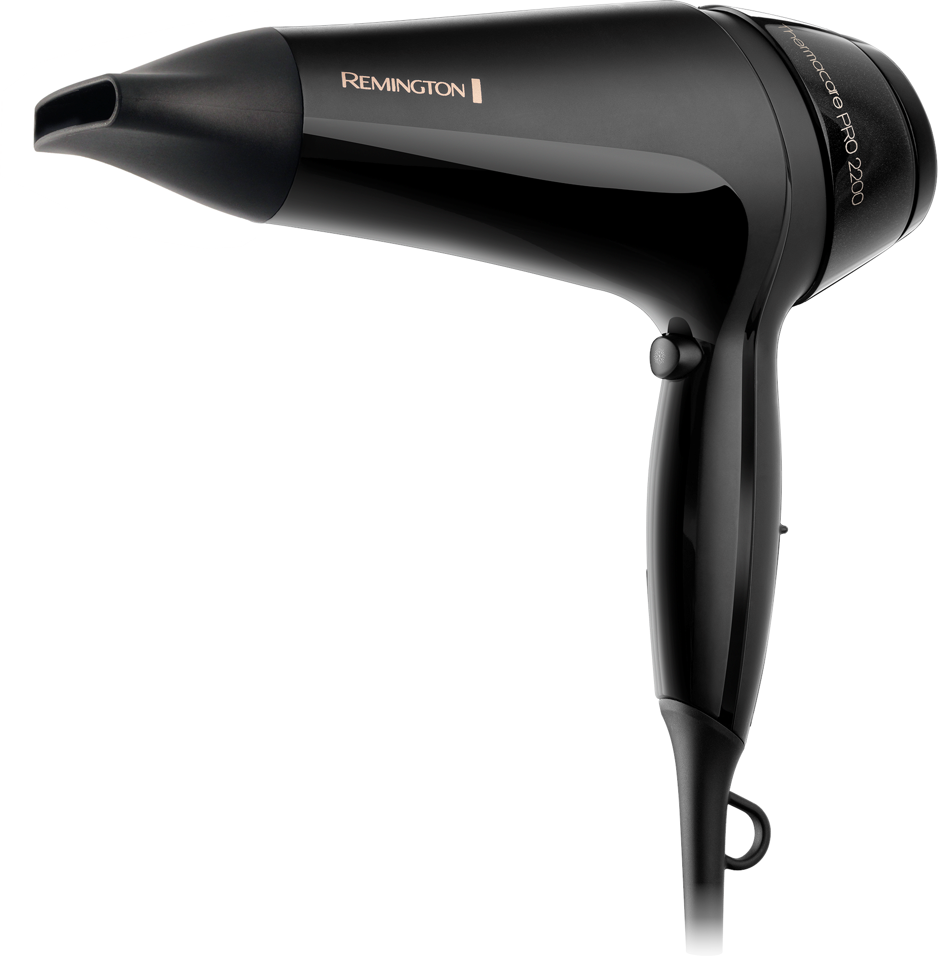 REMINGTON Hårtørrer Thermacare pro 2200 - 2000 W Hørtørrer Sort D5710