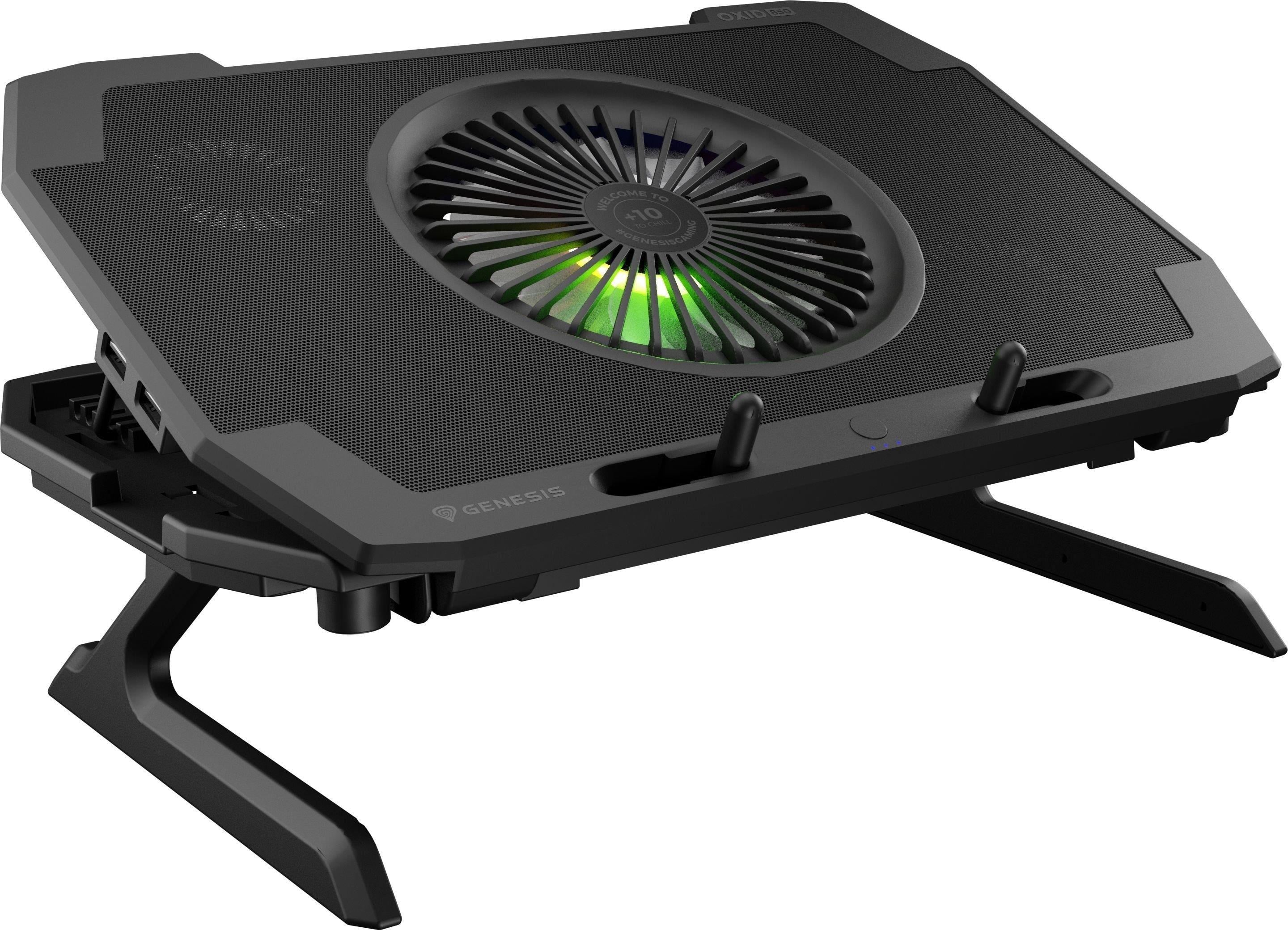 Genesis Oxid 850 - Laptop Cooling Pad Køling NHG-1858