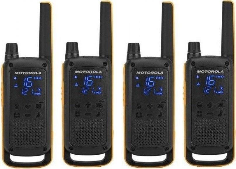 Motorola Talkabout T82 Extreme - Quad Pack Walkie Talkie B8P00811YDEMAQ