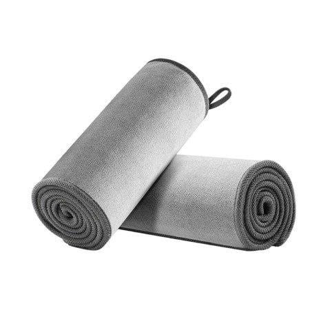 Baseus Easy life car washing towel (40 x 40 cm 2 pcs) Gray Biltilbehoer CRXCMJ-0G