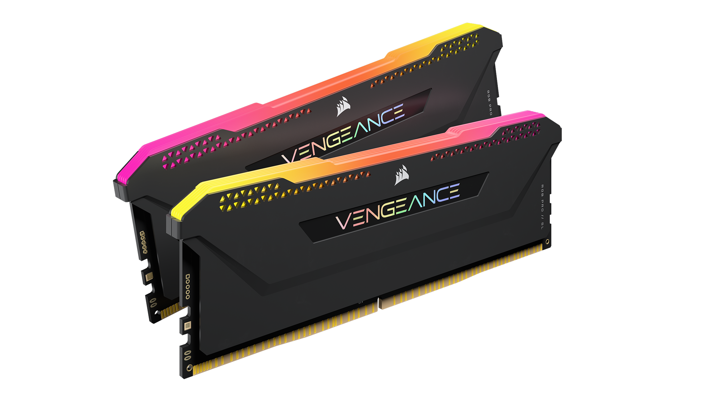 Corsair Vengeance RGB PRO SL Light Enhancement Kit - Black Kabinet Tilbehør CMHLEKIT2K