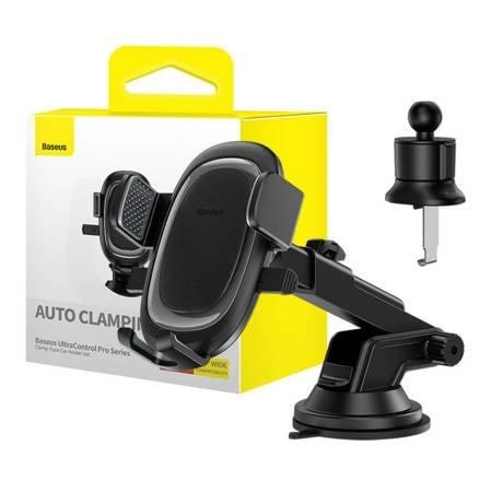 Baseus Car Phone Holder UltraControl (Black) Mobil Tilbehør C40351600113-00