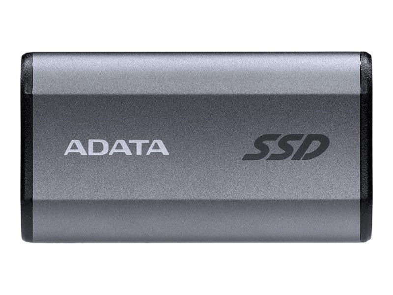A-Data SE880 SSD - 500GB - Grå - Ekstern SSD - USB 3.2 Gen 2x2 Ssd Harddisk AELI-SE880-500GCGY
