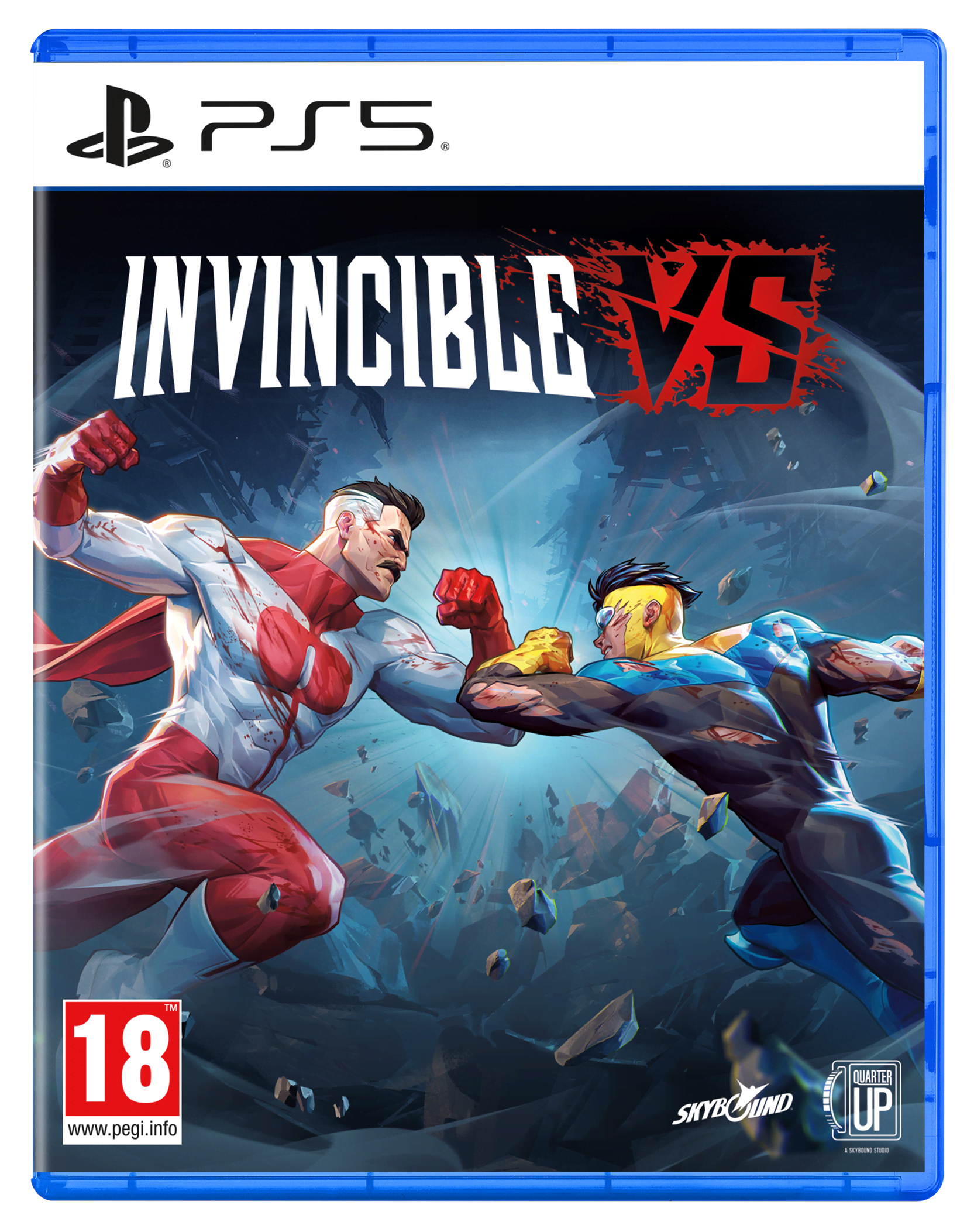 Invincible VS - Sony PlayStation 5 - Kamp Spil 810161631933