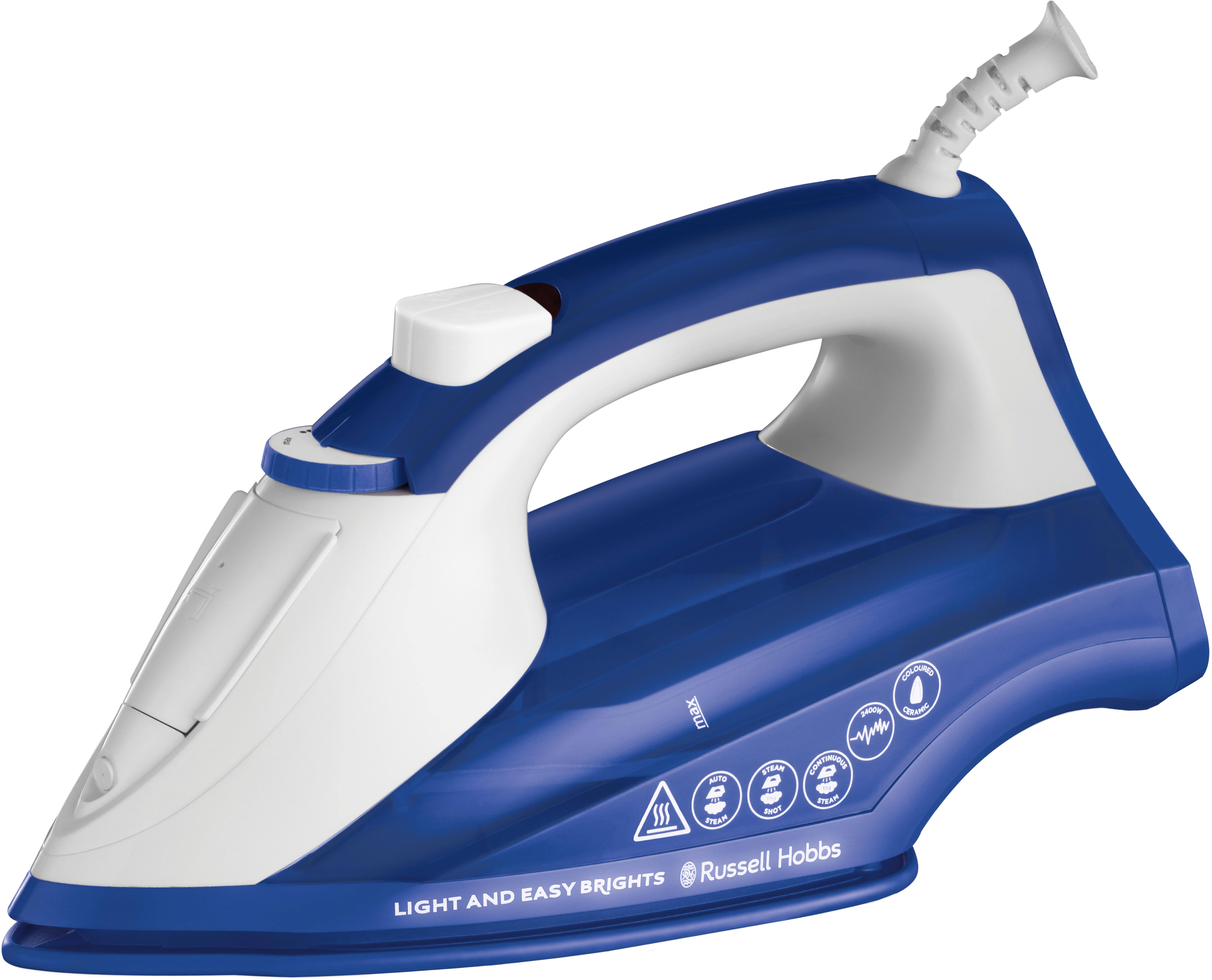 Russell Hobbs Dampstrygejern Light & Easy Brights - 26483-56
