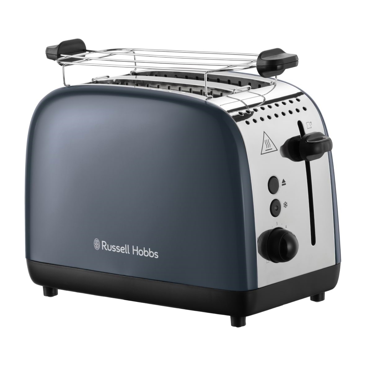 Russell Hobbs Brødrister Colours Plus 2S Toaster Grey - 26552-56 Brødrister
