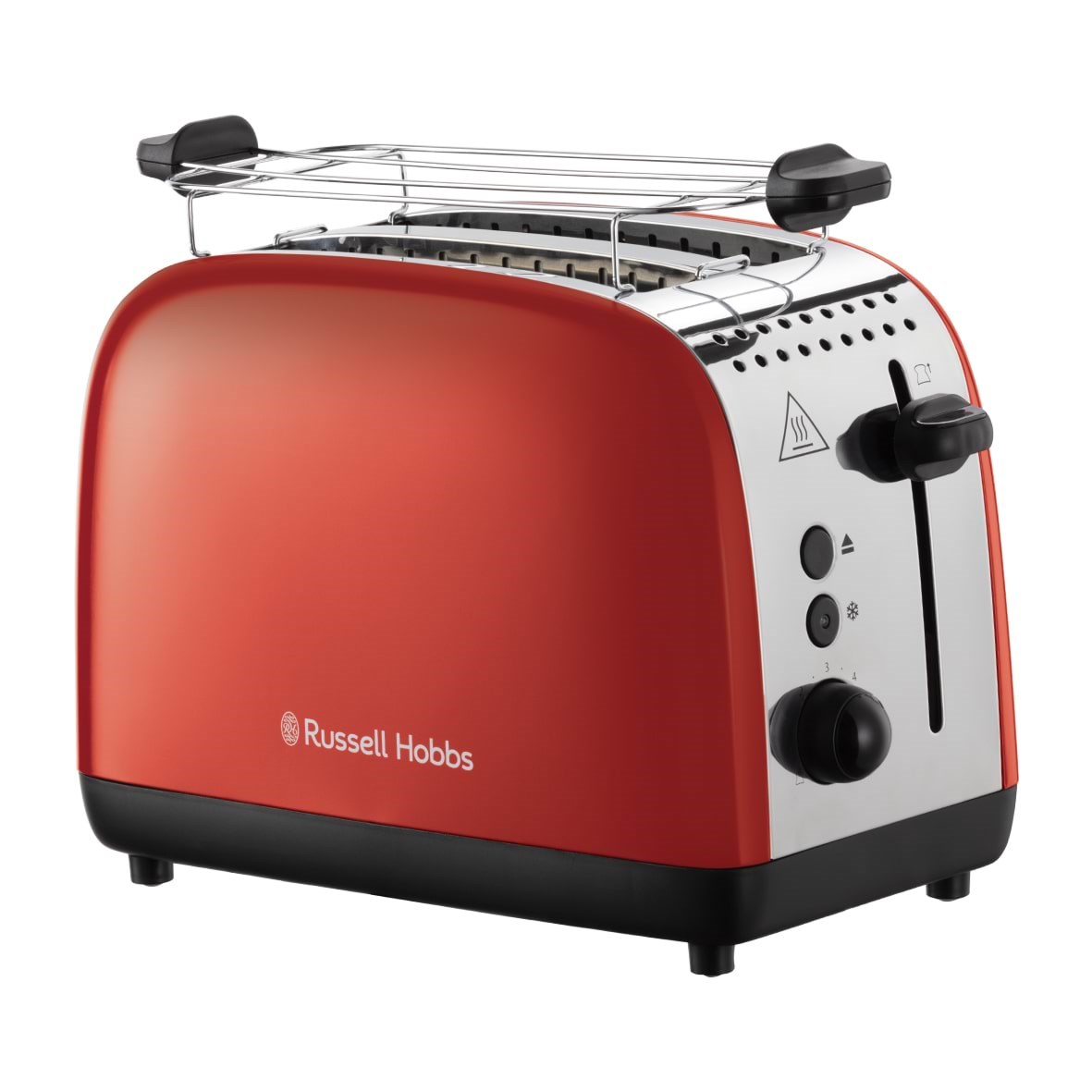 Russell Hobbs Brødrister Colours Plus 2S Toaster Red - 26554-56 Brødrister
