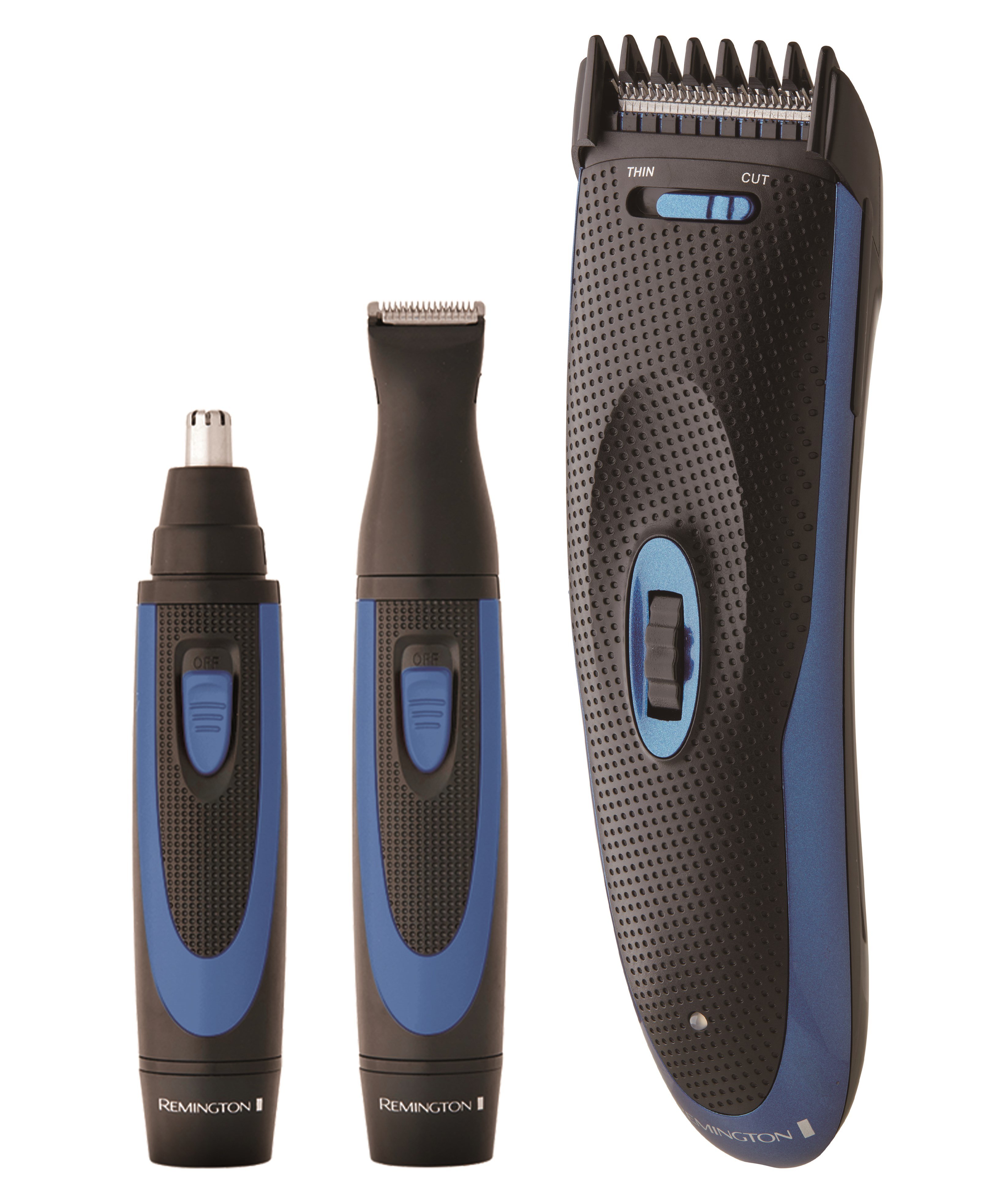 REMINGTON Hårtrimmer The works Kit - HC910 Hårtrimmer