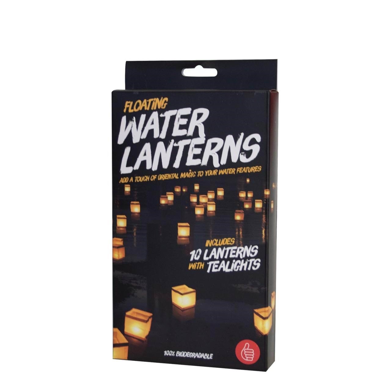 Mad Monkey Water Lanterns (10 pack) Lampe 0000866