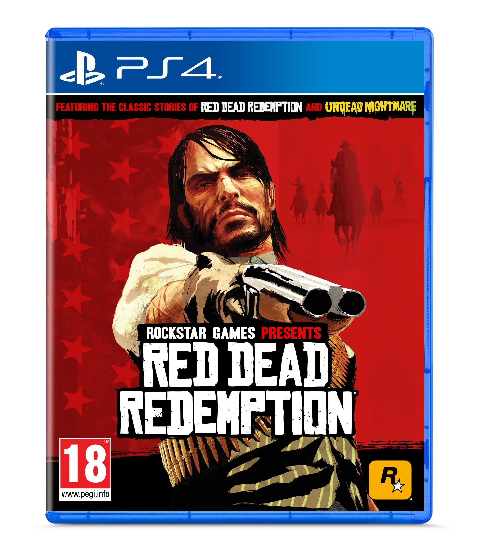 Red Dead Redemption - Sony PlayStation 4 - Action/Adventure Spil 5026555435680