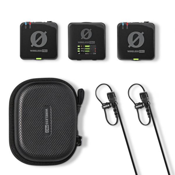Røde Wireless PRO Mikrofon Sort WIPRO