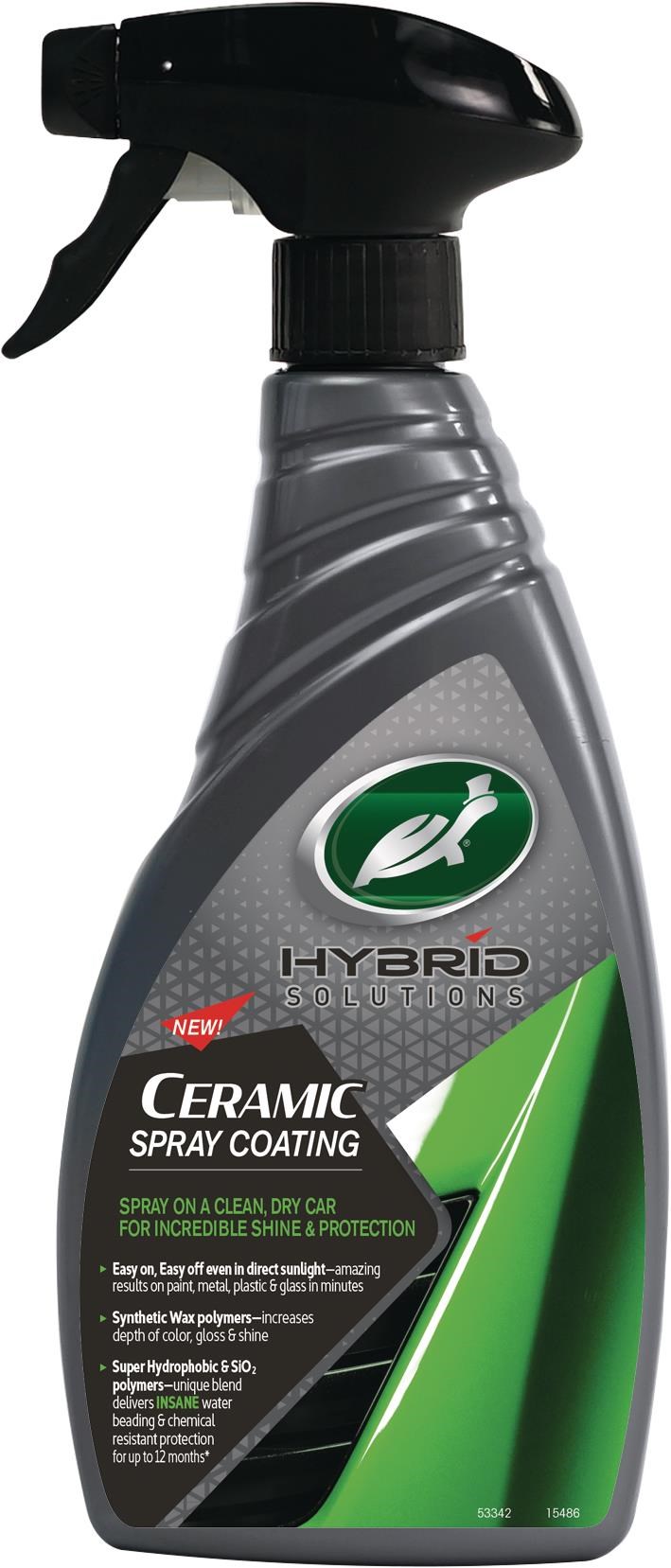 Turtle Wax Hybrid Solutions Ceramic Spray Coating 500 ml Biltilbehoer 5010322533426