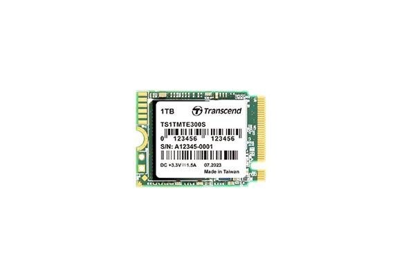 Transcend 300S SSD - 1TB - PCIe 3.0 - M.2 2230 Ssd Harddisk Grøn TS1TMTE300S