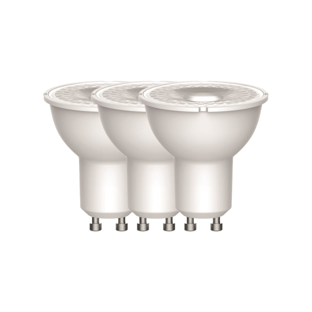Nordlux LED pære PAR16, 4,7W, 2700 Kelvin, 345 Lumen, 3-pak GU10 Lyskilde 5174008923