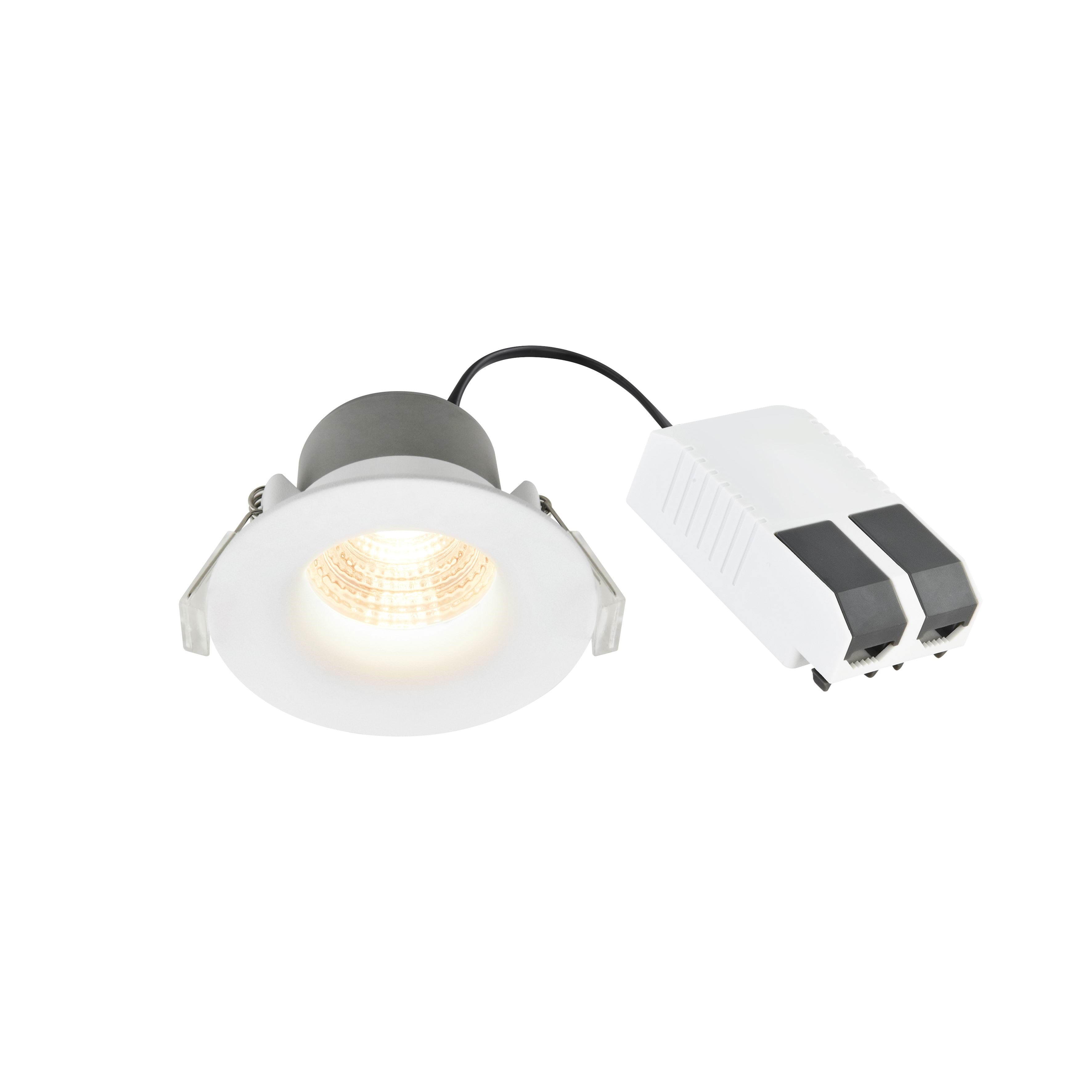 Nordlux Stake Indbygningsspot, Hvid Lampe 2110360101