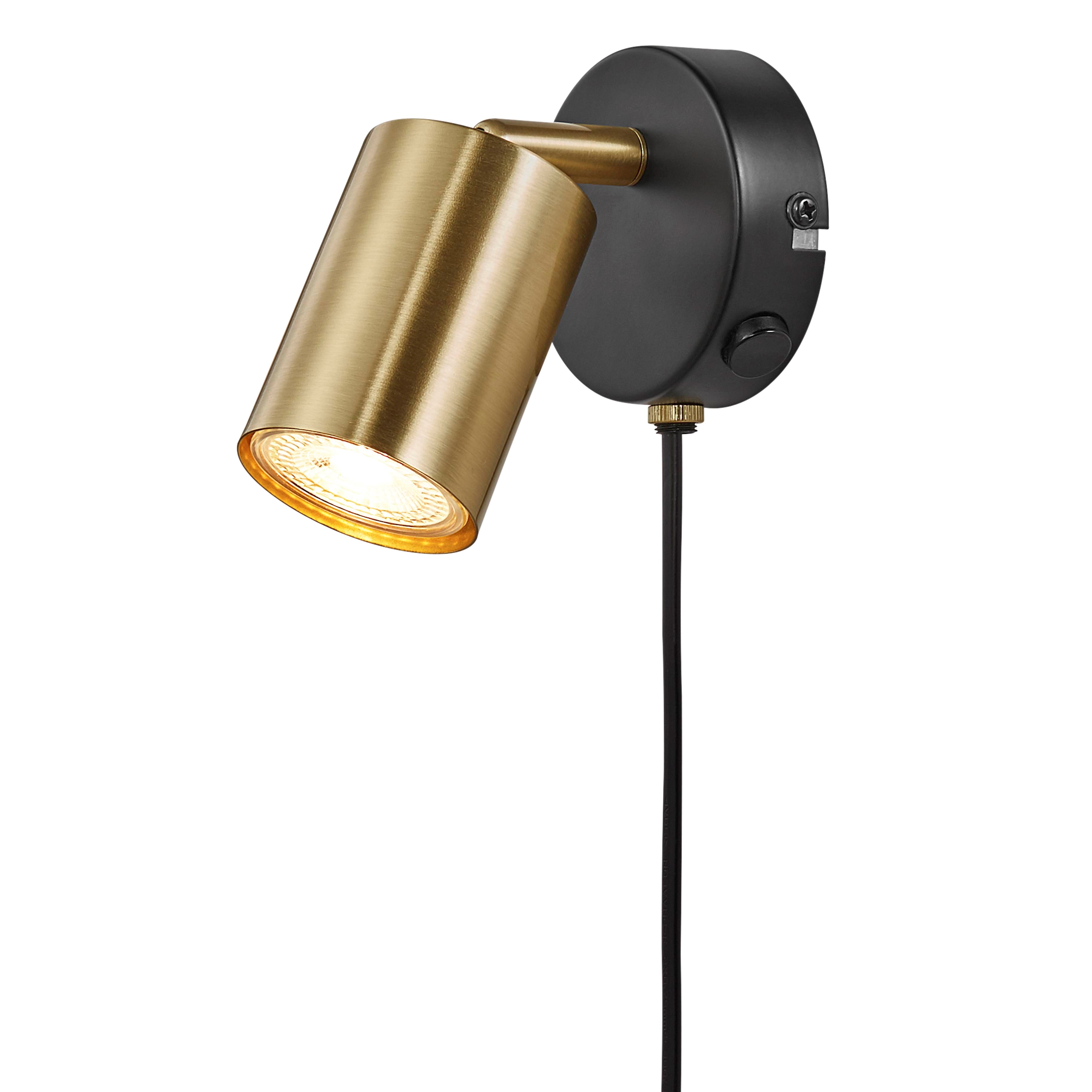 Nordlux Explore væglampe messing Lampe 2113251035