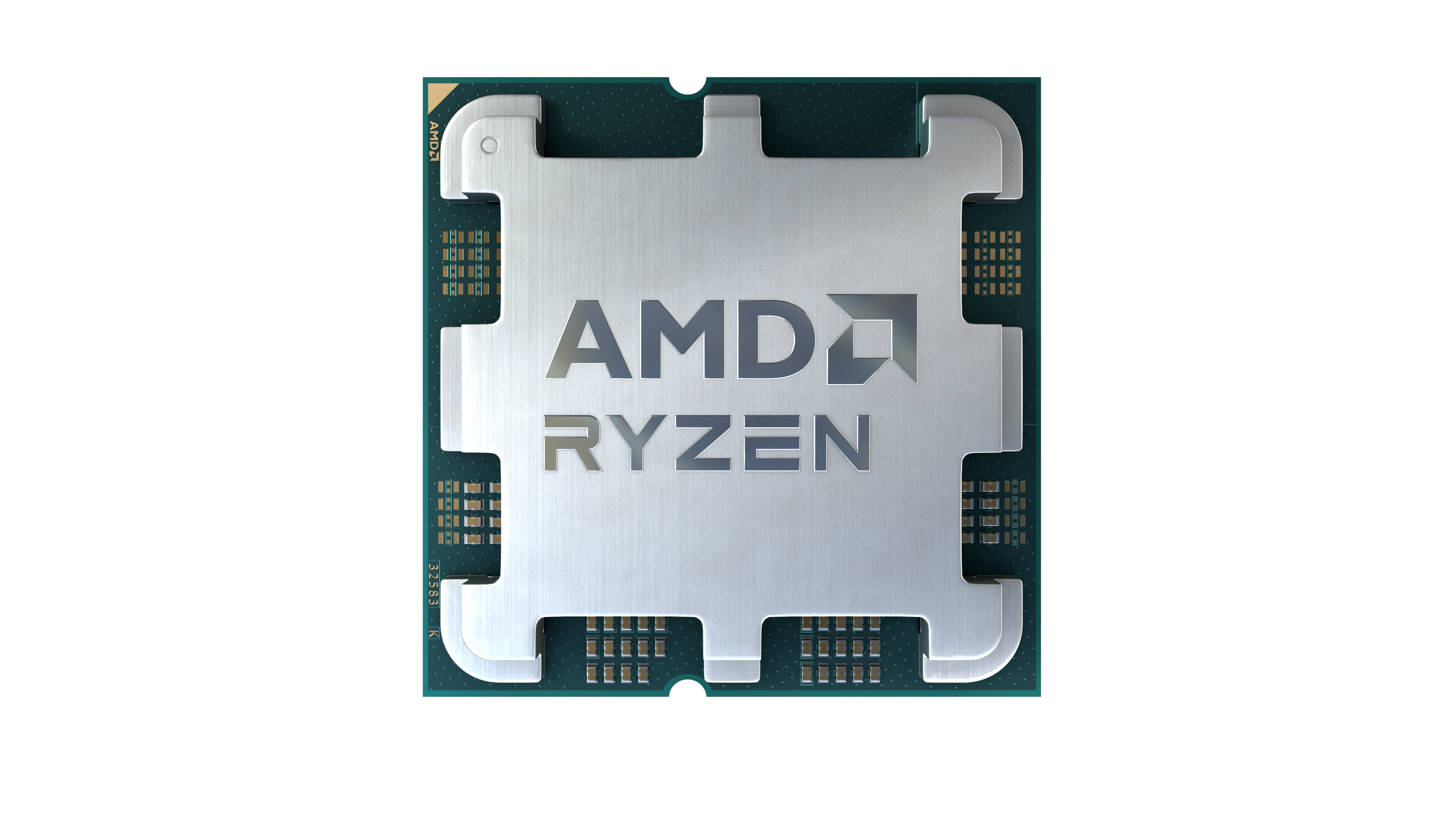 AMD Ryzen 5 7500F - Tray CPU - 6 kerner - 3.7 GHz - AMD AM5 - Bulk (ingen køler) Cpu 100-000000597