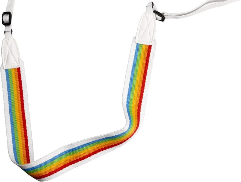 Polaroid Camera Strap Flat - White Kamerarem 006054