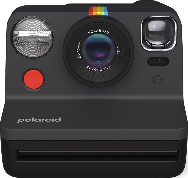 Polaroid Now Gen 2 - Black Kamera Sort 009095