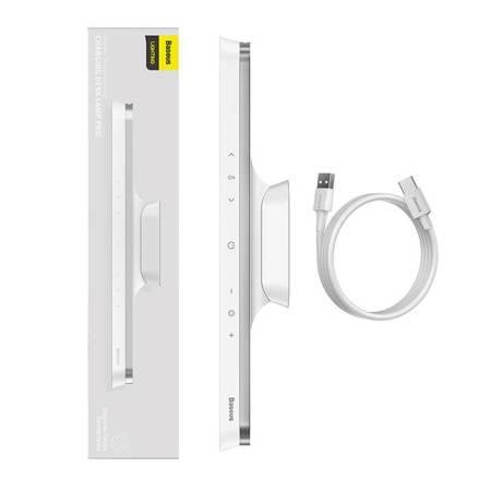 Baseus Magnetic Stepless Lamp Pro with a touch panel (white) Lampe DGXC-02