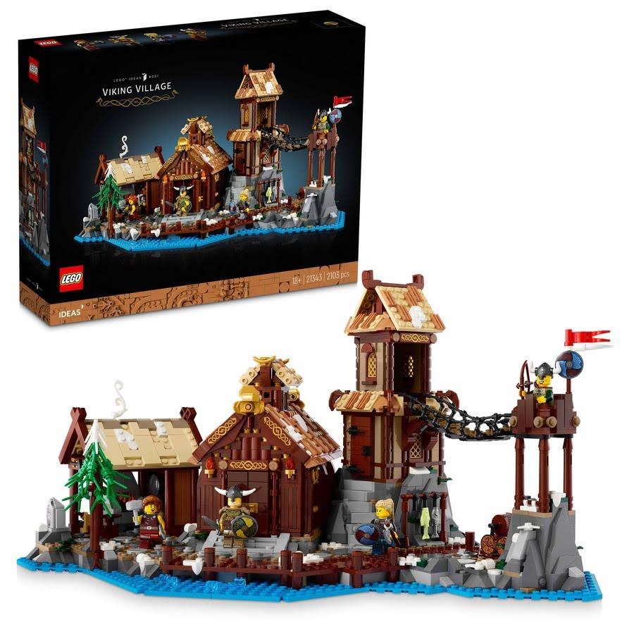 LEGO Ideas 21343 Vikingelandsby