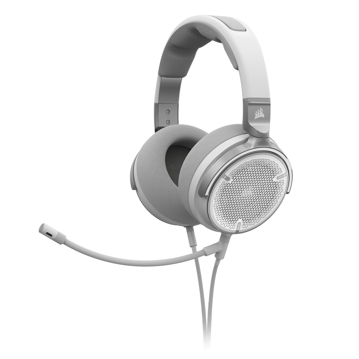 Corsair Virtuoso Pro - Kablet Open-Back Streaming-/Gaming-Headset - Hvid