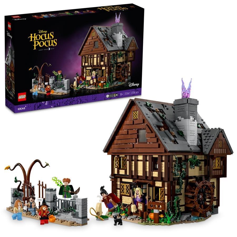 LEGO Ideas 21341 Disneys Hokus Pokus: Sanderson-søstrenes hytte