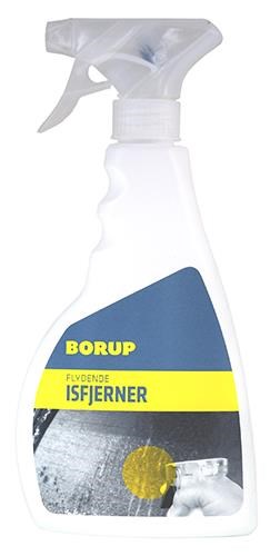 Borup Isfjerner 500 ml Biltilbehoer 5701081713494