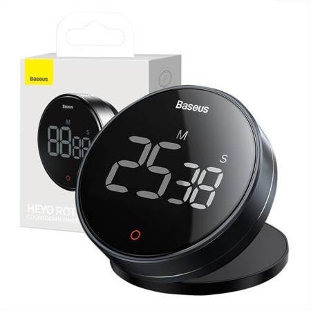 Baseus Rotation countdown timer heyo Pro Dark (grey) Køkkenapparat FMDS000013