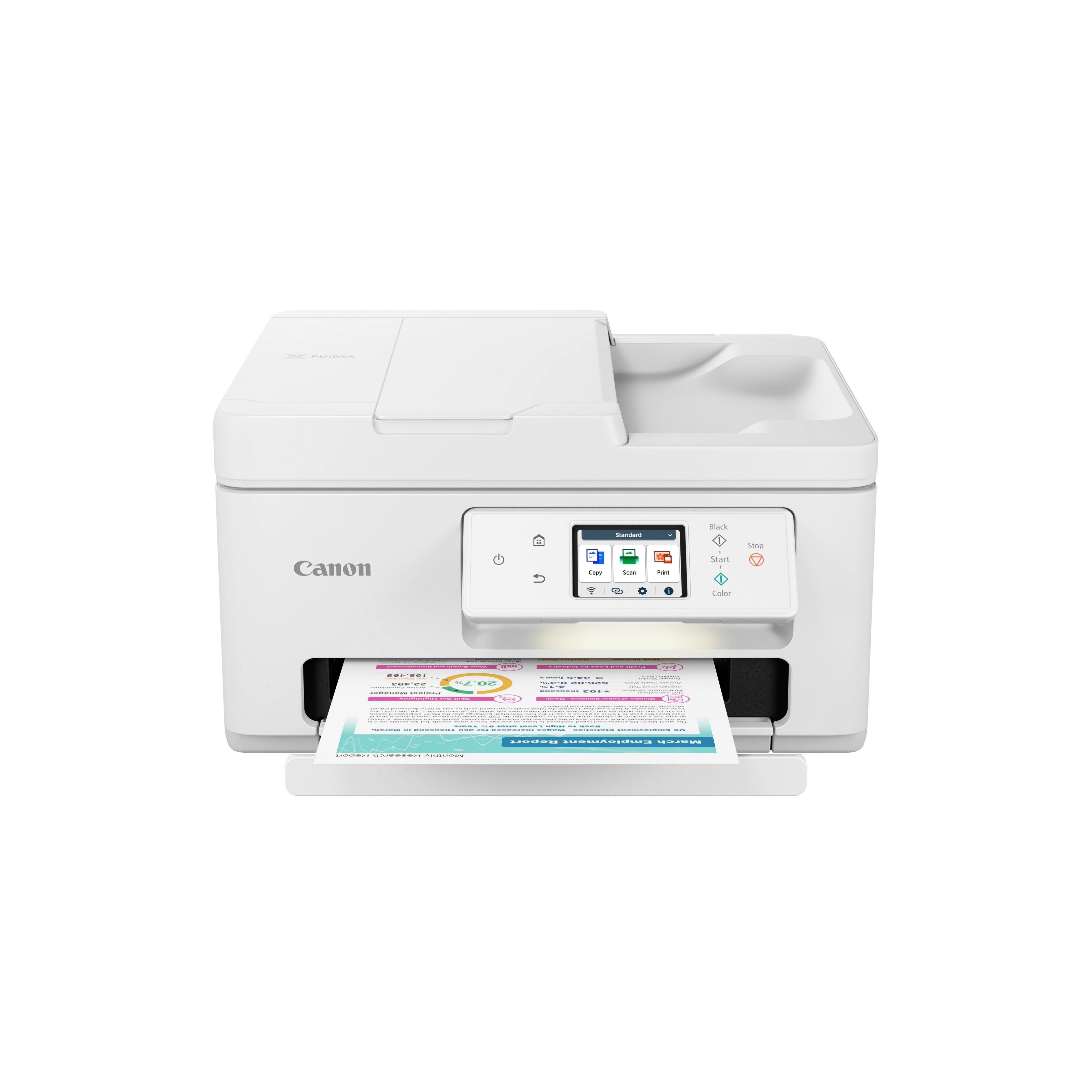 Canon PIXMA TS7750i Multifunktion - Farve - Blæk Printer 6258C006