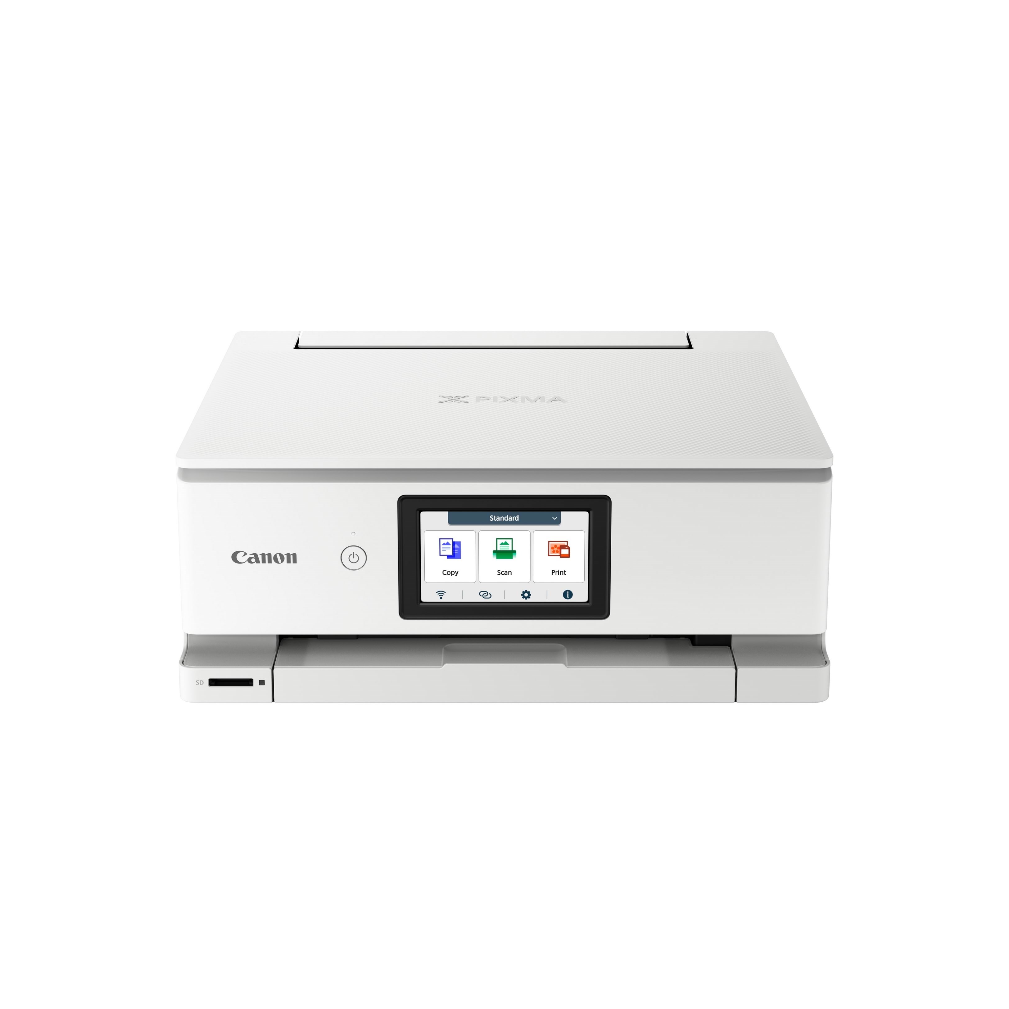 Canon PIXMA TS8751 - White Multifunktion - Farve - Blæk